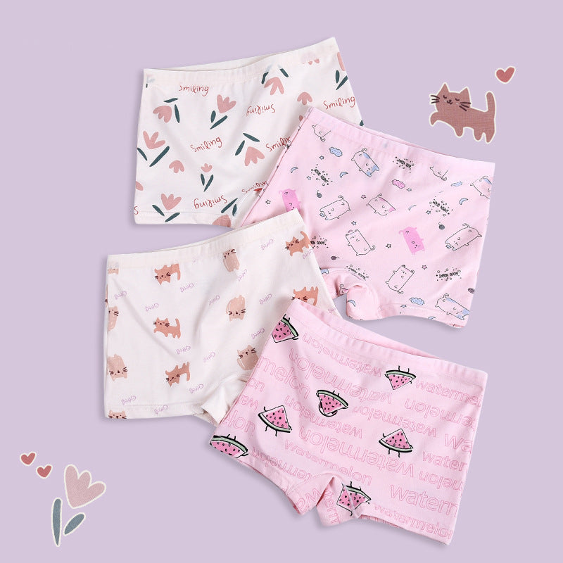 Fashion And Individuality Children's Underwear Pure Cotton Briefs