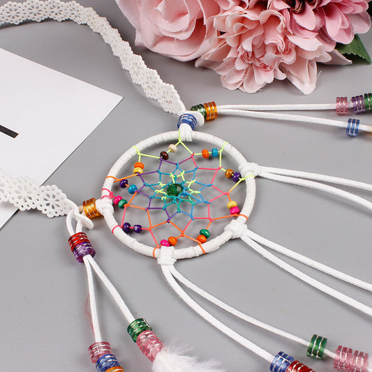 Explosive Dream Catcher Feather Hairband