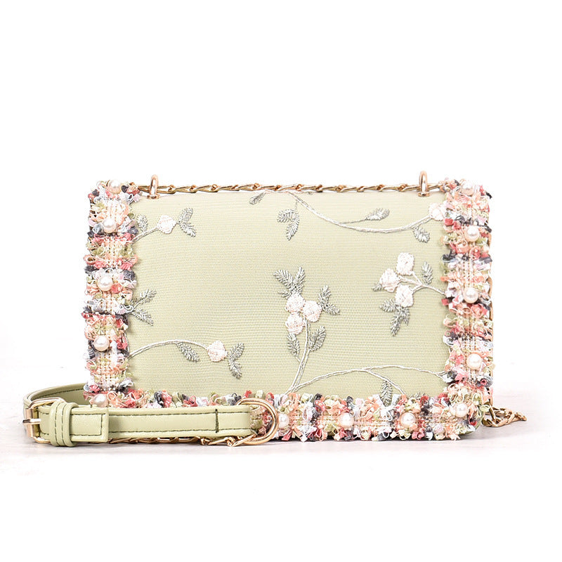 Wild Messenger Bag Chain Shoulder Bag