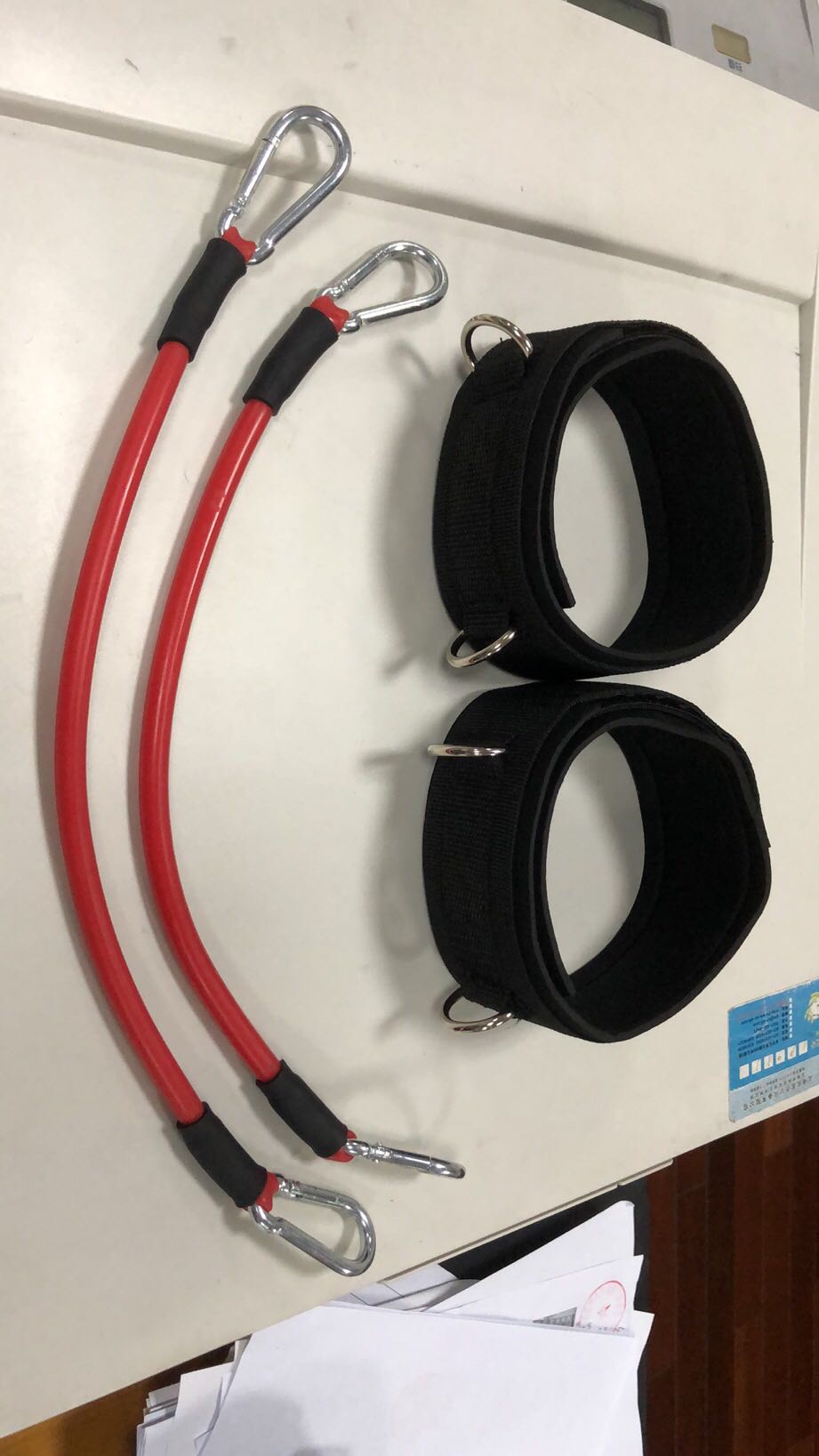 Multi-specification latex tensioner set
