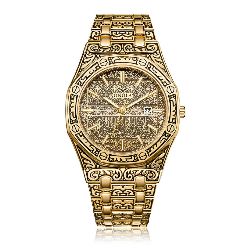 Classic Watch Fashion Personality Trend Business Men's Watch