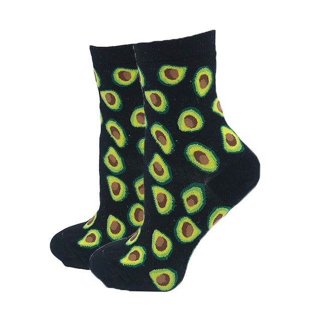 Women's Casual Fashion Simple Jacquard Socks