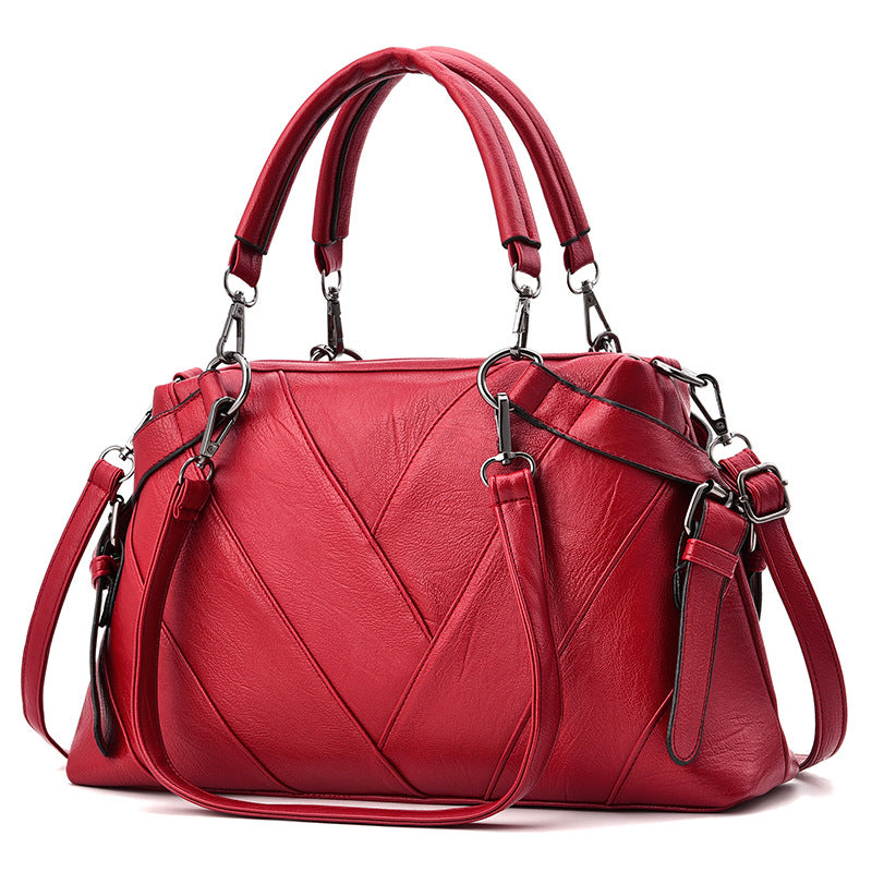 Håndtaske fabriks engros ny efterårs- og vintermode og broderet damehåndtaske all-match crossbody taske