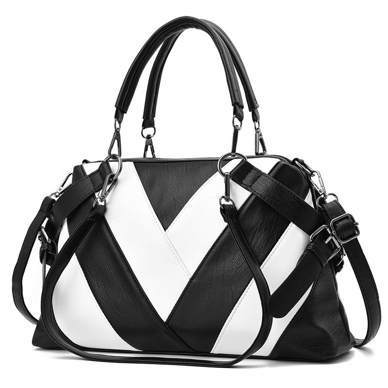 Håndtaske fabriks engros ny efterårs- og vintermode og broderet damehåndtaske all-match crossbody taske