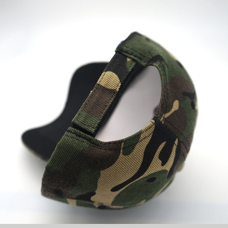 Sommerlejr Udendørs Bomuld Camouflage Baseballkasket