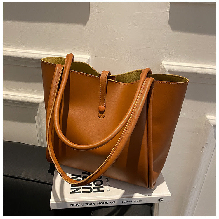 Simple Tote Bag Large Capacity Spring Fashion