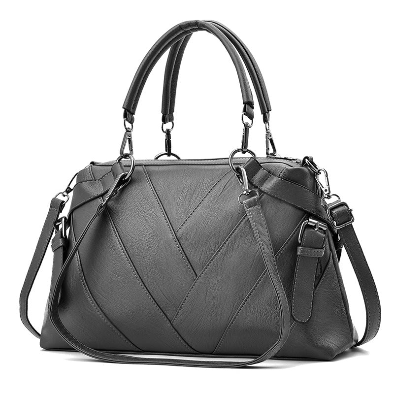 Håndtaske fabriks engros ny efterårs- og vintermode og broderet damehåndtaske all-match crossbody taske