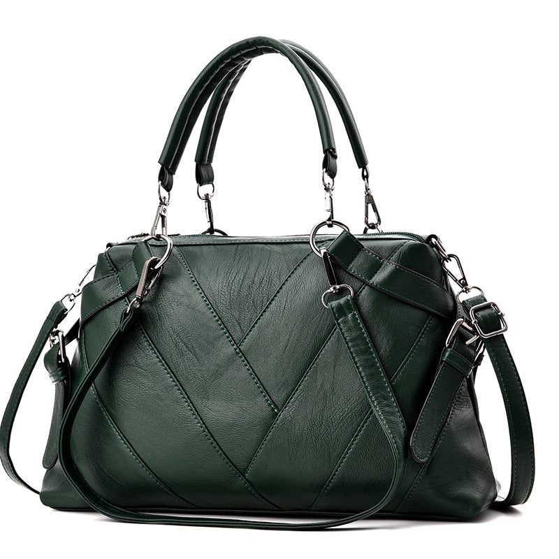 Håndtaske fabriks engros ny efterårs- og vintermode og broderet damehåndtaske all-match crossbody taske