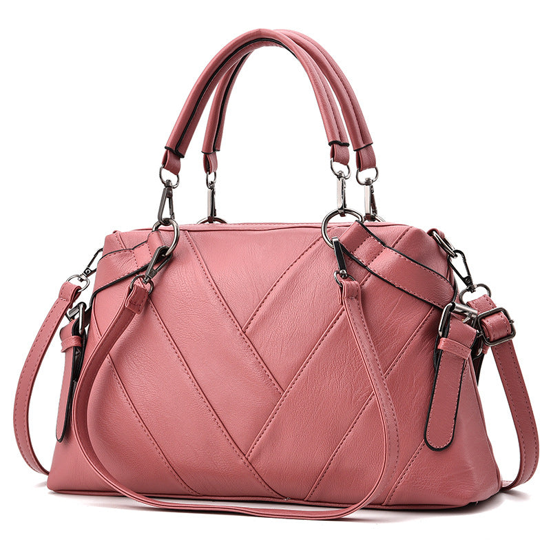 Håndtaske fabriks engros ny efterårs- og vintermode og broderet damehåndtaske all-match crossbody taske