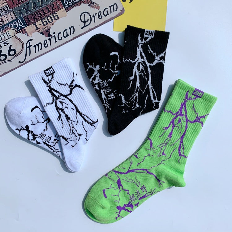 Color block socks