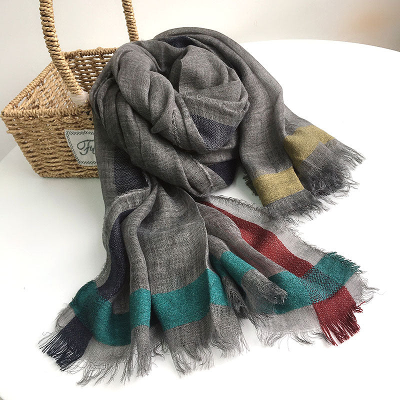 New Fashion Casual Wool Scarf For Women