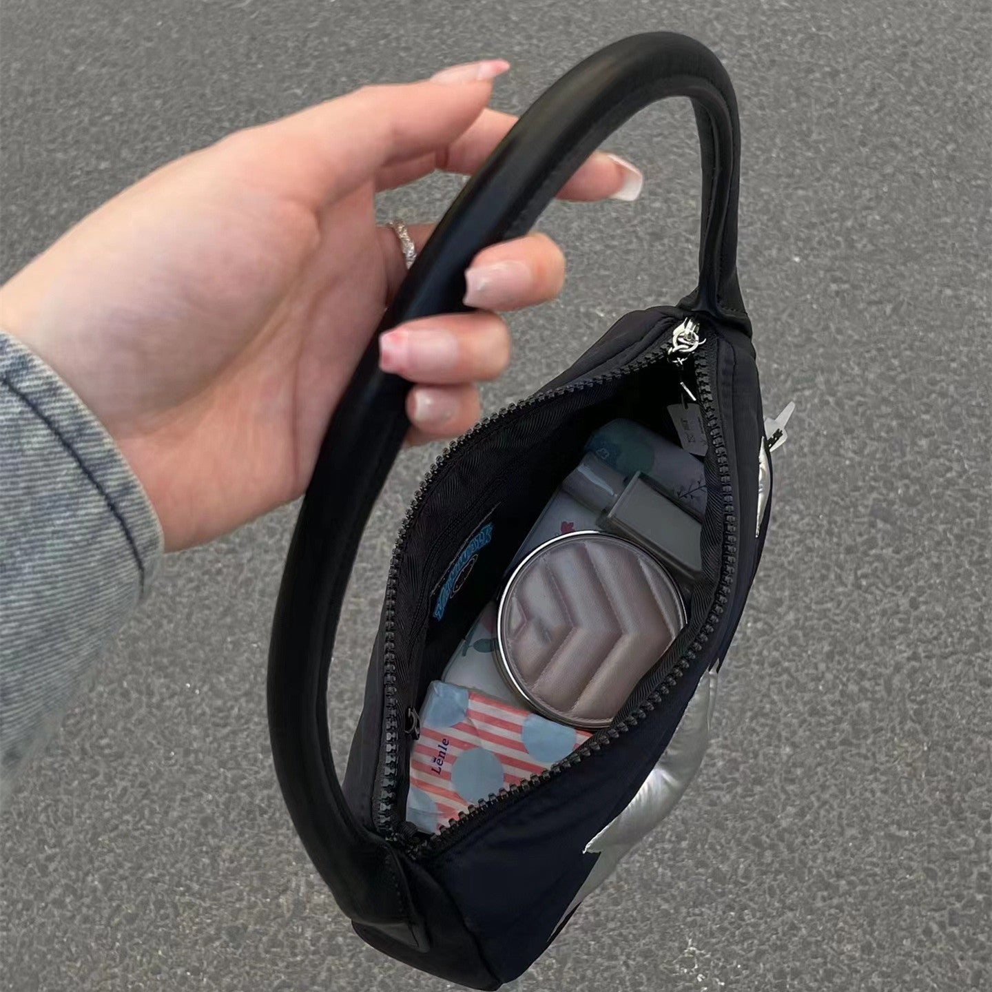 Damemode Minimalistisk Stjernestil Håndtaske