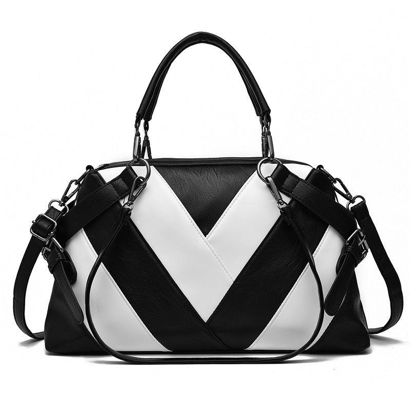 Håndtaske fabriks engros ny efterårs- og vintermode og broderet damehåndtaske all-match crossbody taske