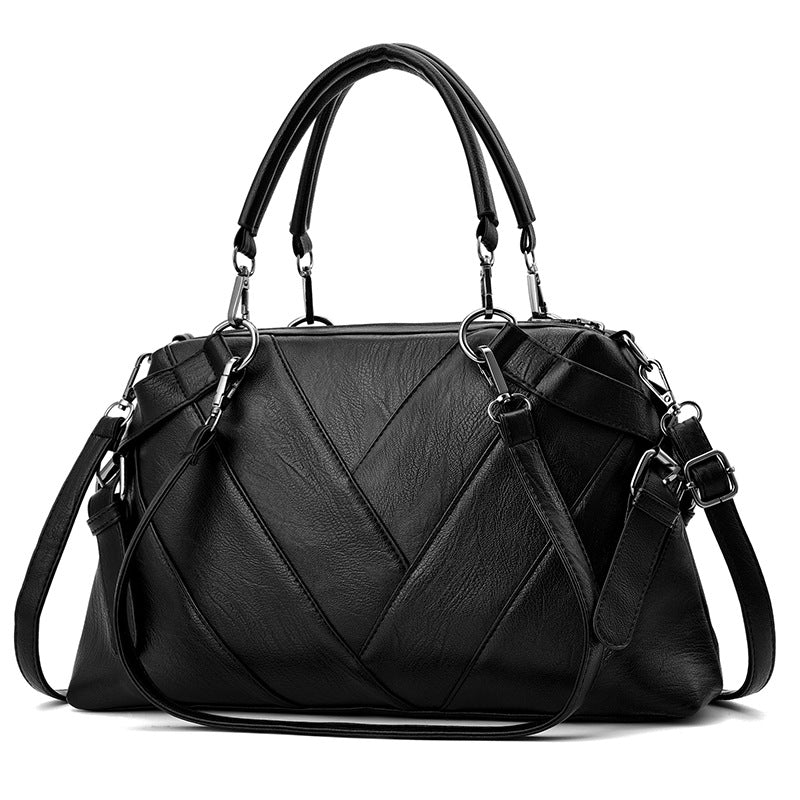Håndtaske fabriks engros ny efterårs- og vintermode og broderet damehåndtaske all-match crossbody taske