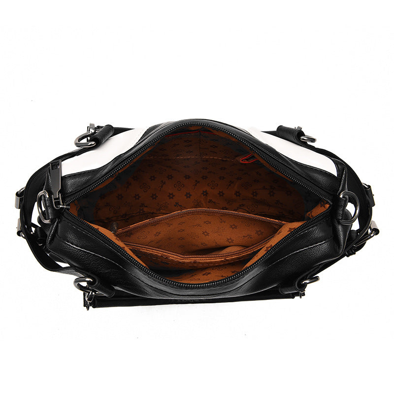Håndtaske fabriks engros ny efterårs- og vintermode og broderet damehåndtaske all-match crossbody taske