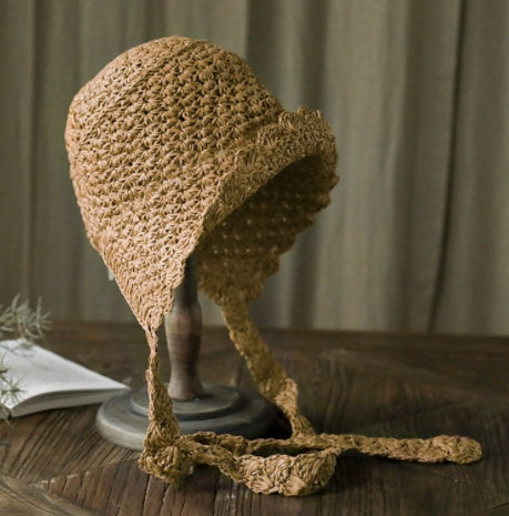 Retro Court Princess Hat Sweet Fisherman Japanese Loli