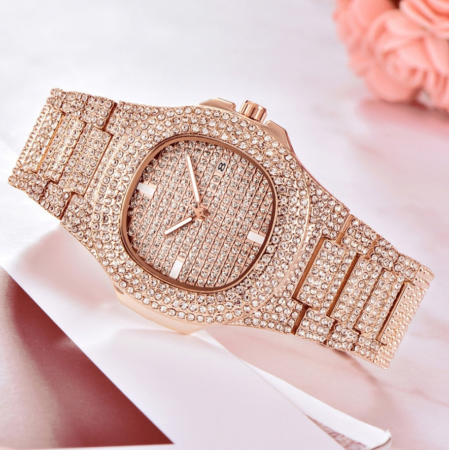 Men's stainless steel watch