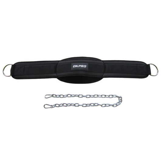 Sports barbell belt