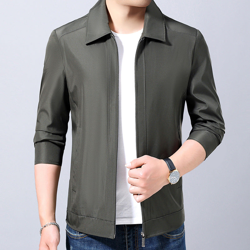 Men's thin jacket jacket
