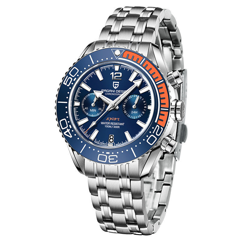 Hour Calendar Luminous Men's Quartz Watch 24
