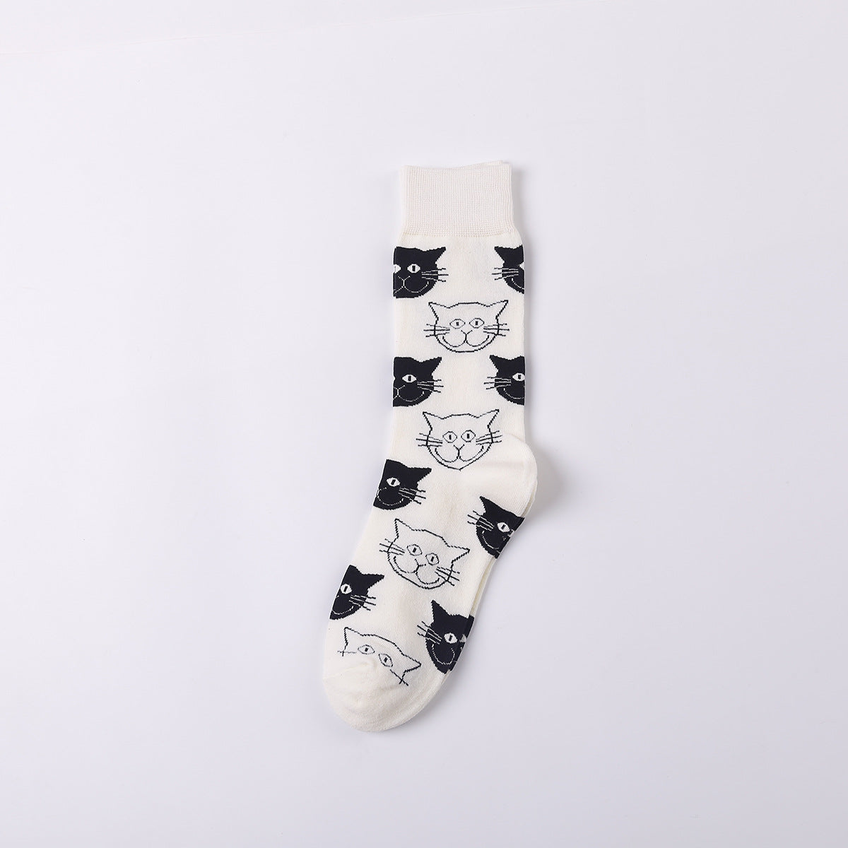 Personalized Literary Style Cotton Socks