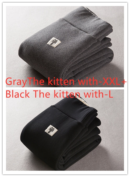 Super thick lamb cashmere leggings