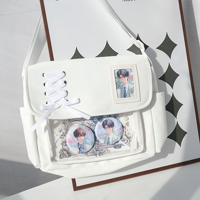 Daily Casual Transparent Crossbody Bag For Women