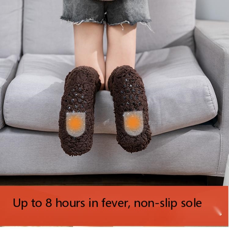 Winter foot warmer foot warmer artifact feet