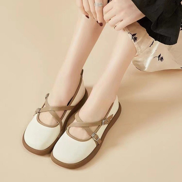 Britiske Loafers Elegante Sko til Kvinder