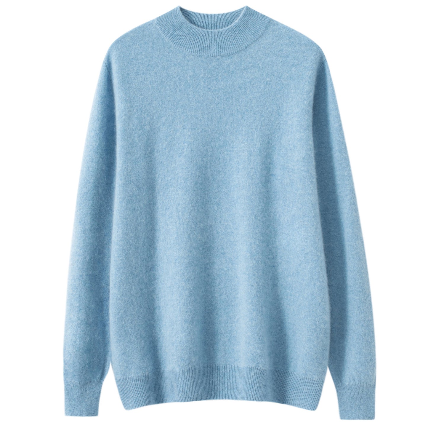 Men's Half-high Collar Cashmere Sweater Business Casual Sweater