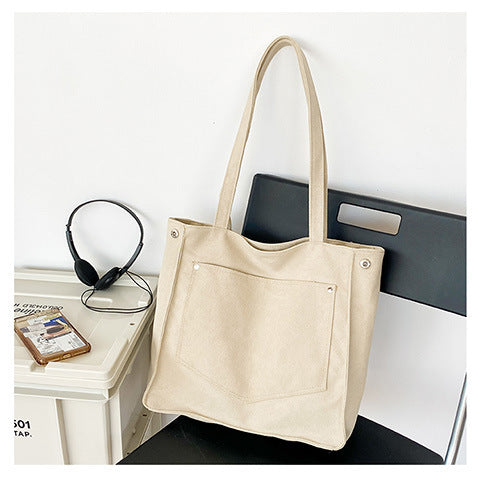 Women's Artistic Simple Vintage Canvas Bag