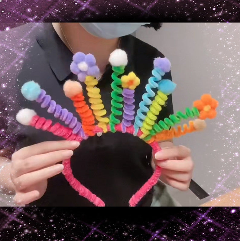 Cartoon Eye Spring Holiday Supplies Headband