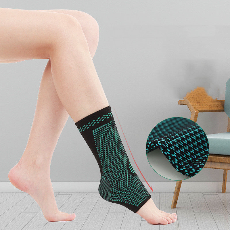 Sports Knitted Ankle Support Four Seasons Breathable