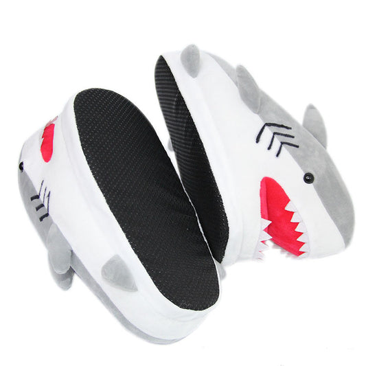 Home Couple Bag With Plush Cotton Shoes