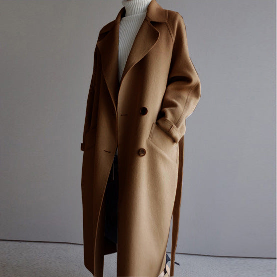 Women's mid-length coat