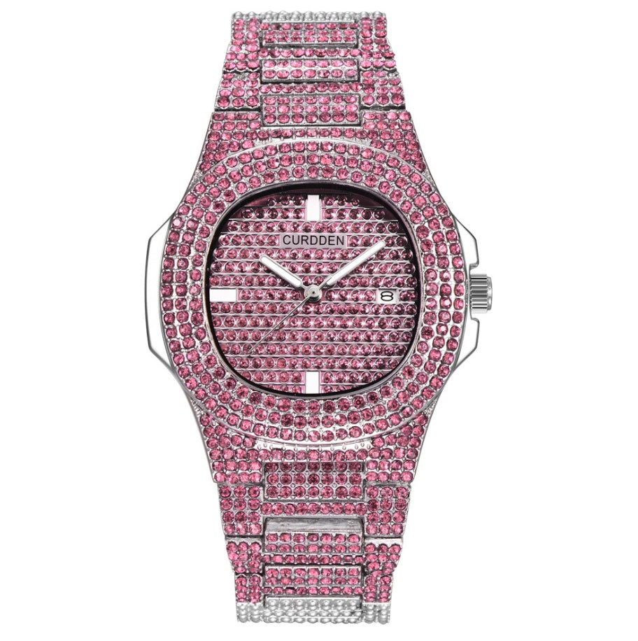 Men's stainless steel watch