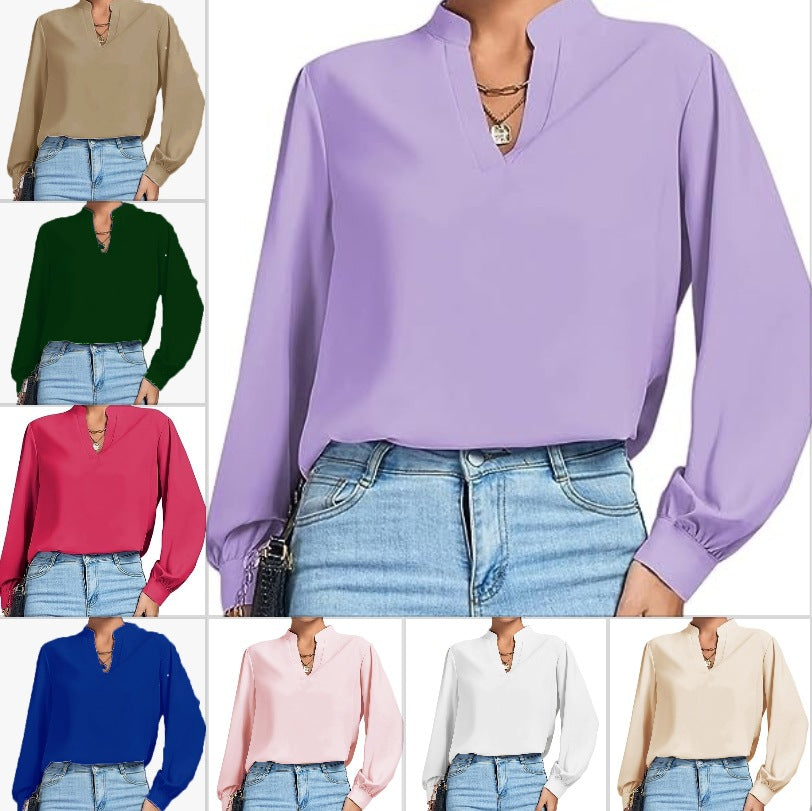 Women's Loose Shirt Shirt Top