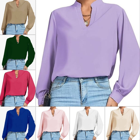 Women's Loose Shirt Shirt Top