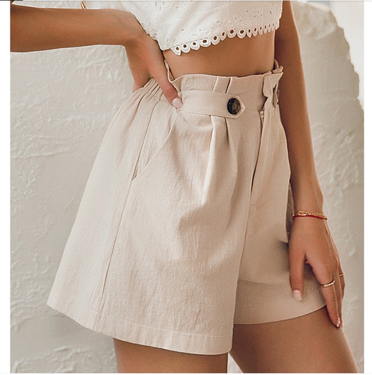 Fashion casual loose shorts