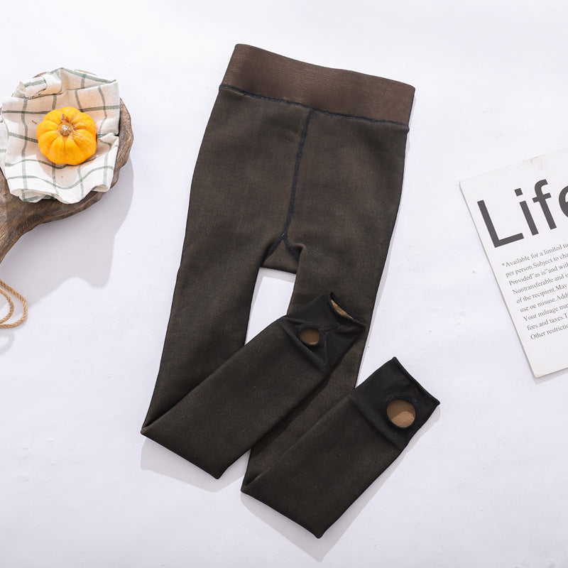 Petite And Small Size Spring And Autumn All-in-one Pantyhose
