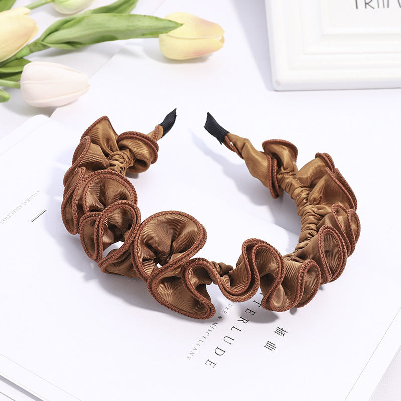 Collar and Women's Tire, High Grade Fabric Belt, Pressure, Hair Accessories, Trend