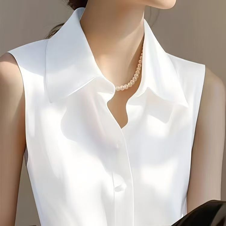 Women's Sleeveless Vest Shirt