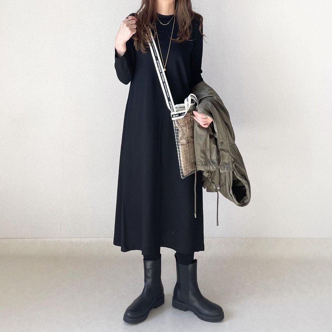 Women's Slim Fit Long Sleeve Dress