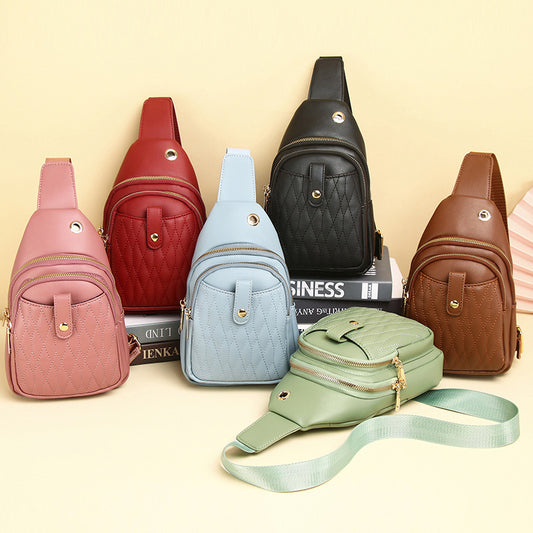 Women's Versatile Casual Single Shoulder Crossbody Bag