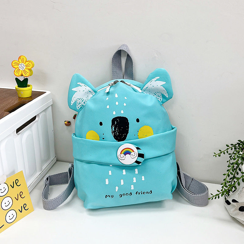 Cartoon Large Capacity Lightweight Girl's Backpack Ins Female