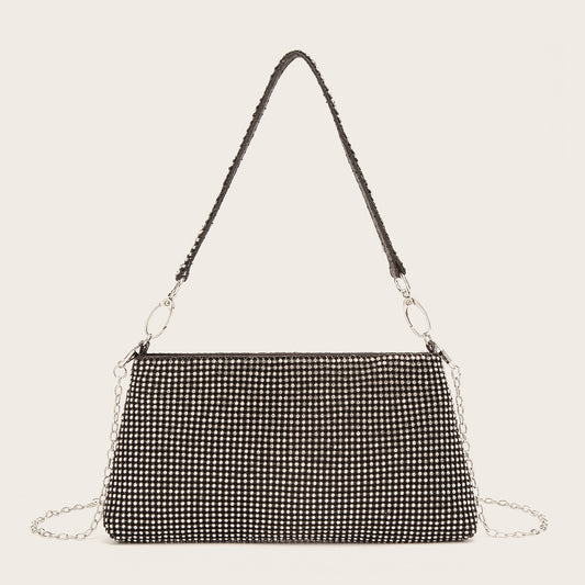 Fashion Diamond Clutch Bag Rhinestone Dinner