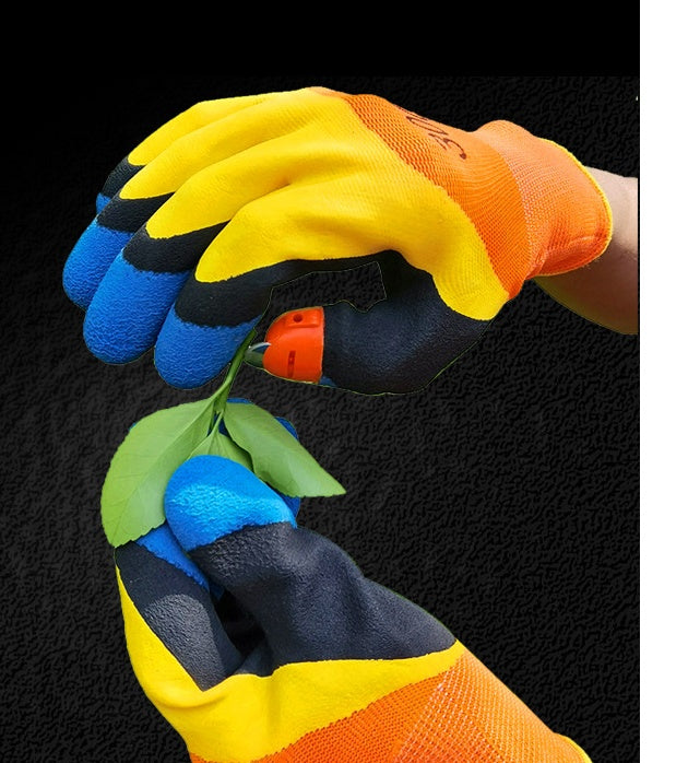 Pick Chinese Prickly Ash Gloves Vegetable Artifact Nongyi Pick Beans