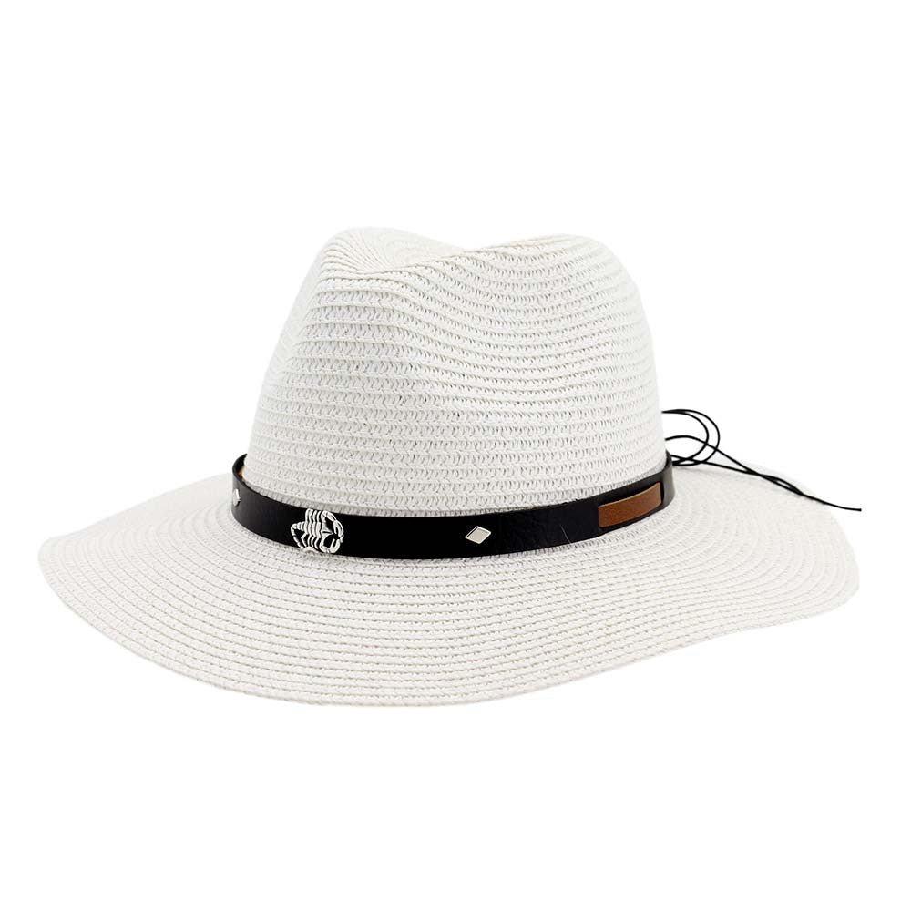 Women's Beach Outdoor Seaside Sun-proof Straw Hat