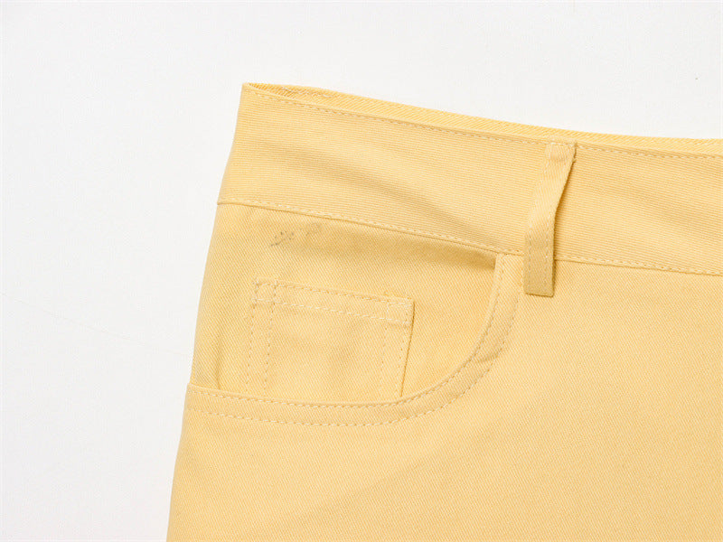 Women's Loose Wide Leg Straight-leg Pants