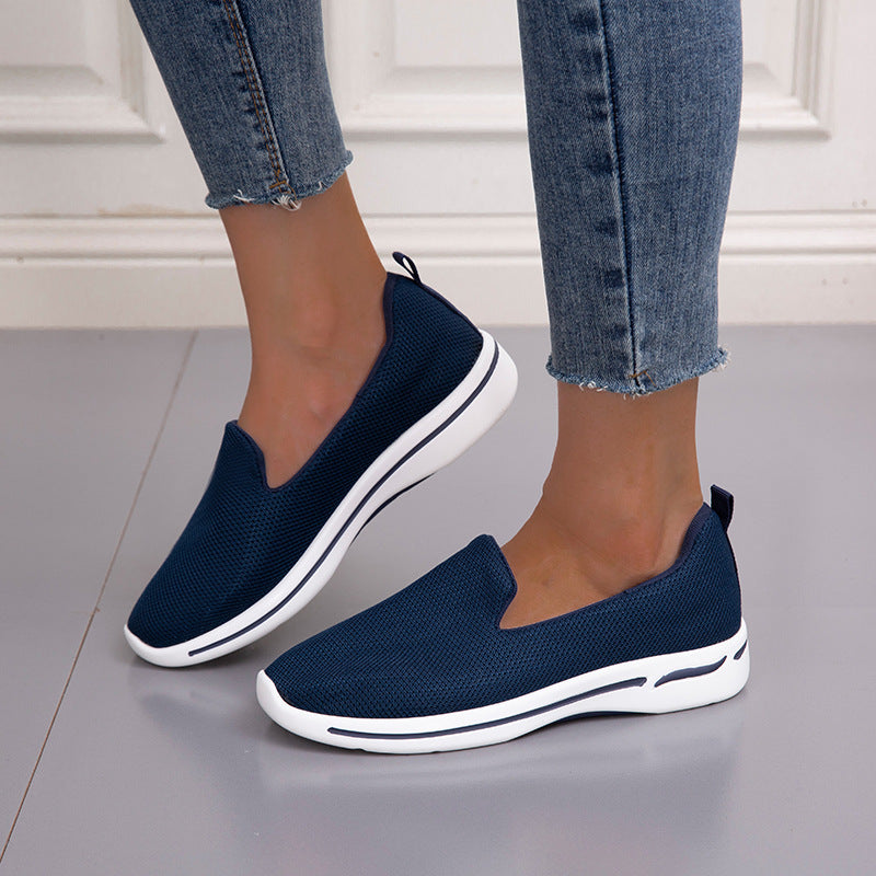 Leisure Sports Single  Foreign Trade Sets Of Feet Flat Lazy Shoes
